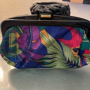 Tropical Print Women's Clutch